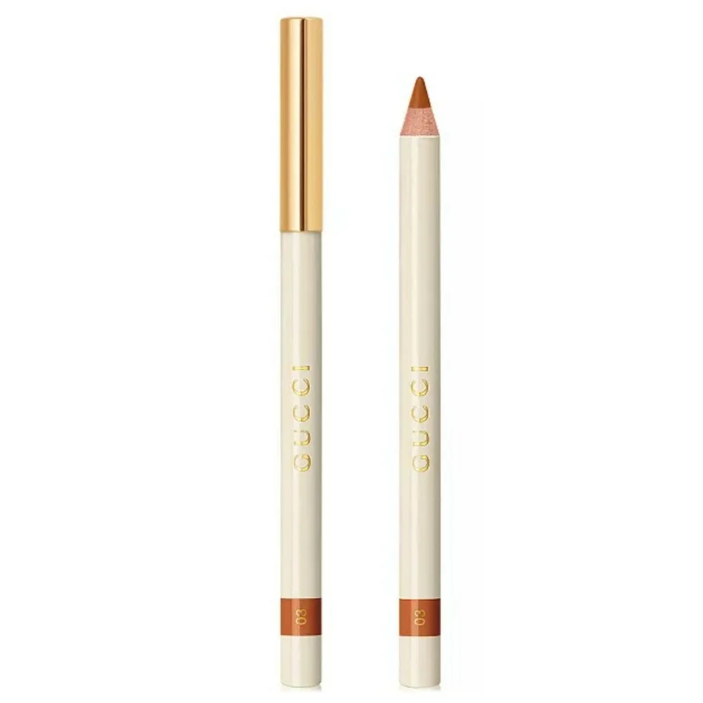 Gucci Lip Pencil Mel-3 Full Size Authentic